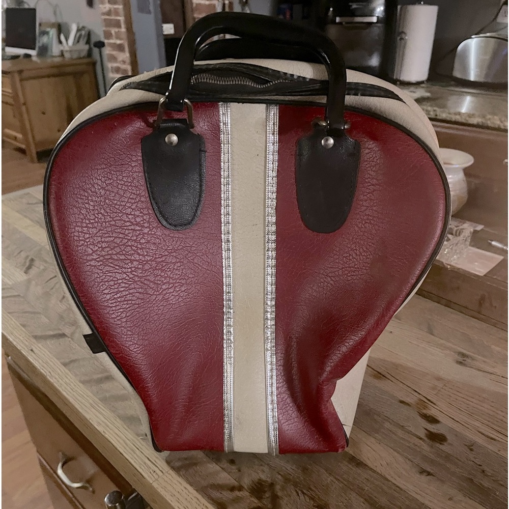 Vintage bowling bag